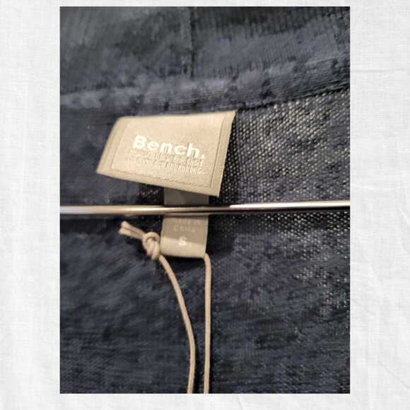NWT Bench Consciousness Women's Blue Cardigan Top #2 - Picture 5 of 8